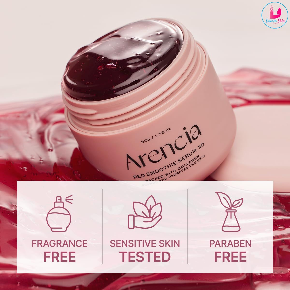 Arencia Fresh Red Smoothie Serum 30 [50g] 